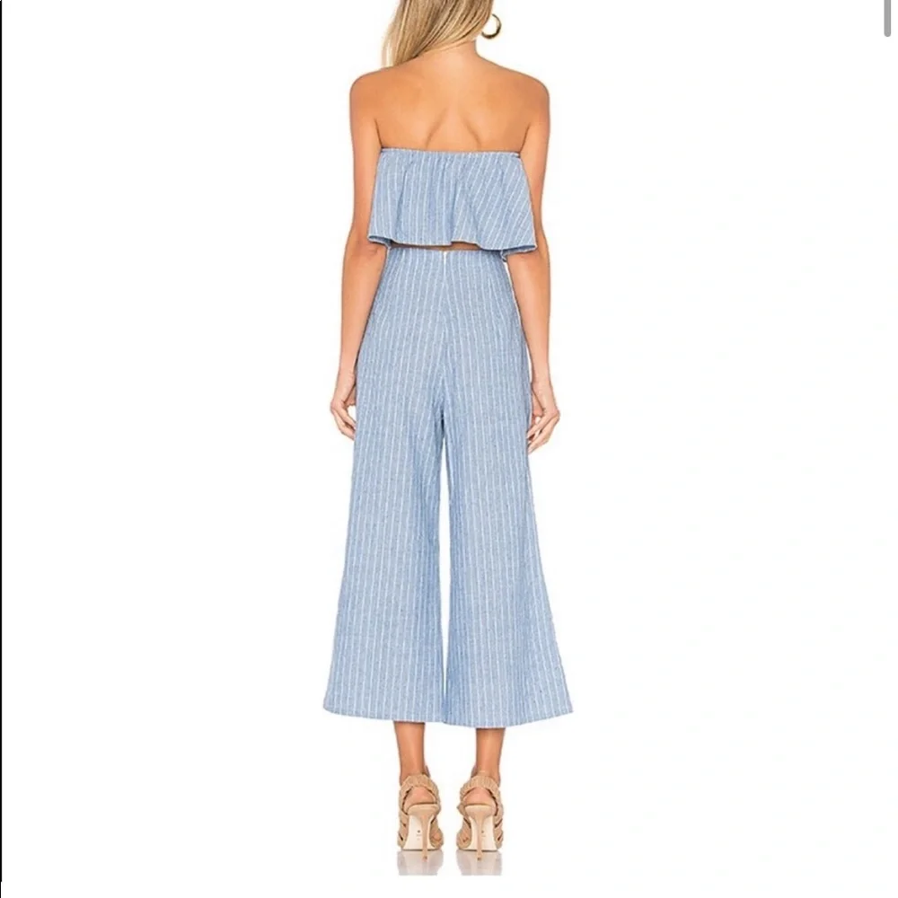 Brooke Pant Set in Blue - Picture 2 of 6